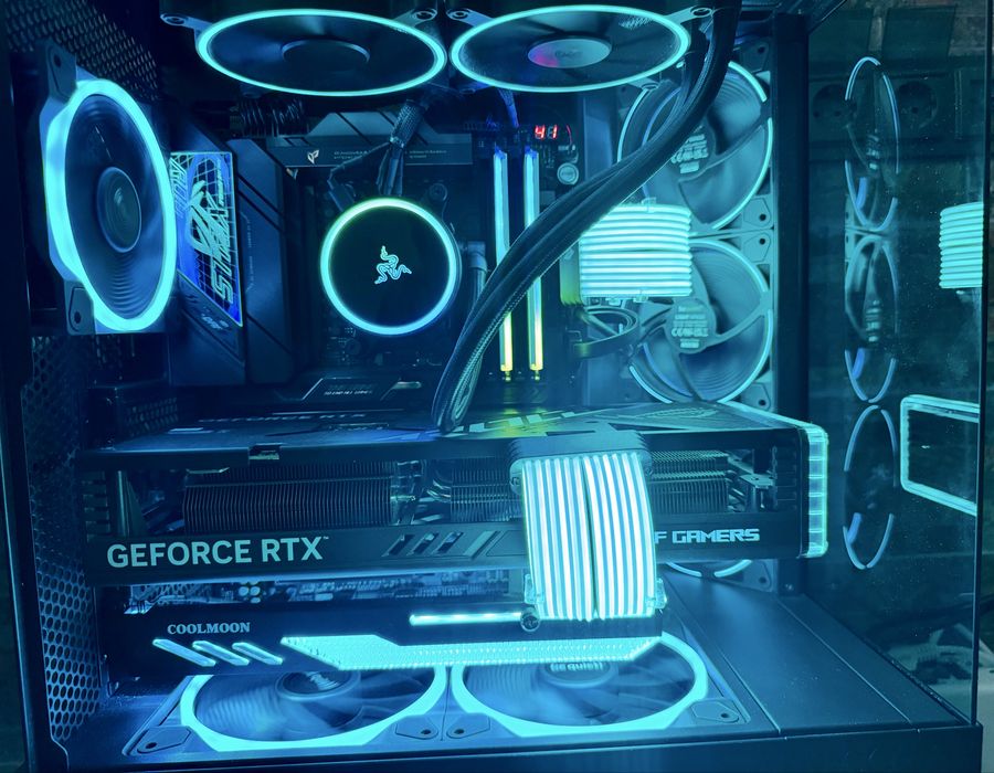 Игровой пк Ryzen 7 7800x3d