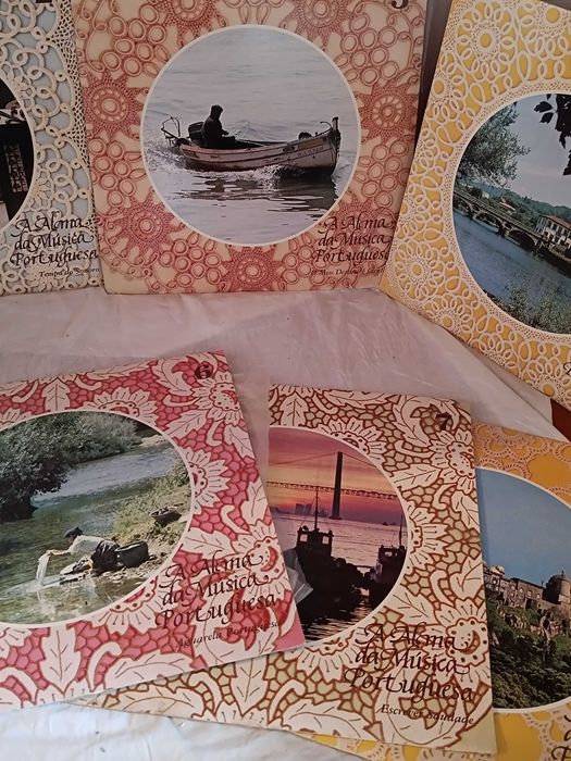 8 Discos antigos A Alma da Música Portuguesa