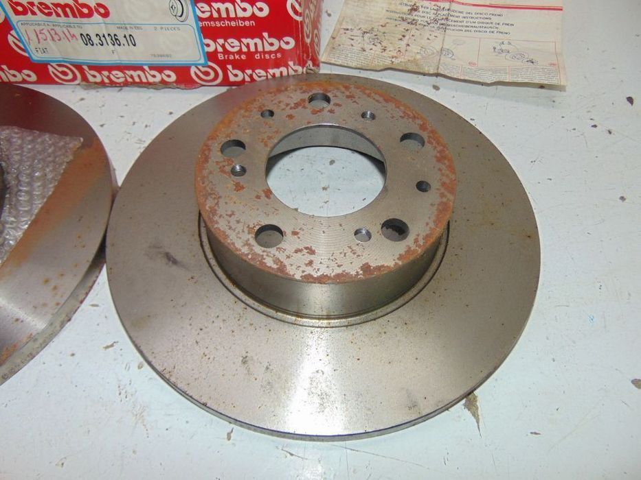 Citroen c25,peugeot j5  jogo de discos de travões