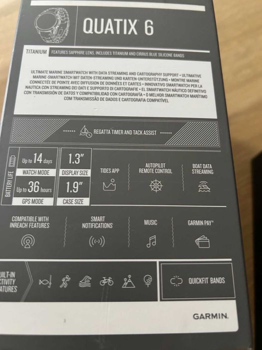 Garmin Quatix 6