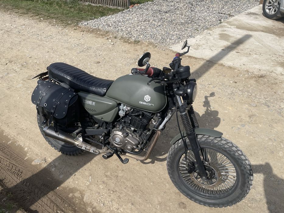 Продам geon scrambler 200 light