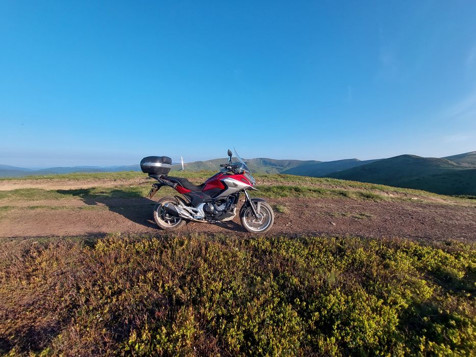 Мотоцикл Honda NC750X 2017