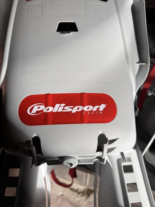 Suporte crianca bicicleta polisport