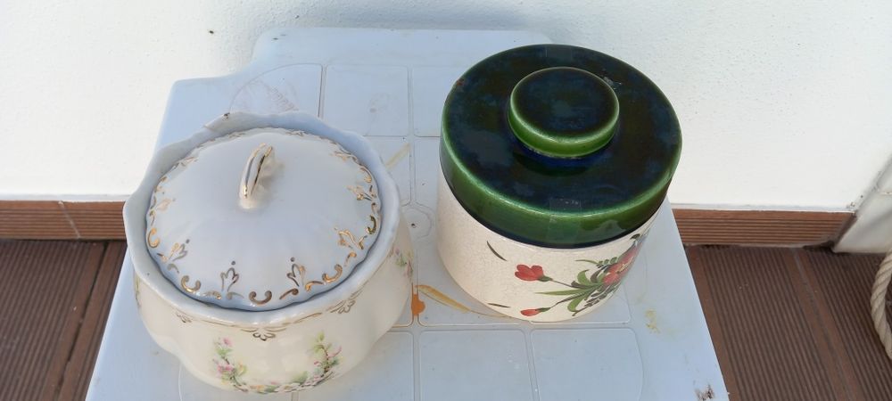 Loiça antiga pintado mão aveiro