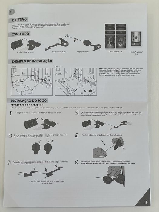 Jogo Chrono Bomb - missão: desativar a bomba