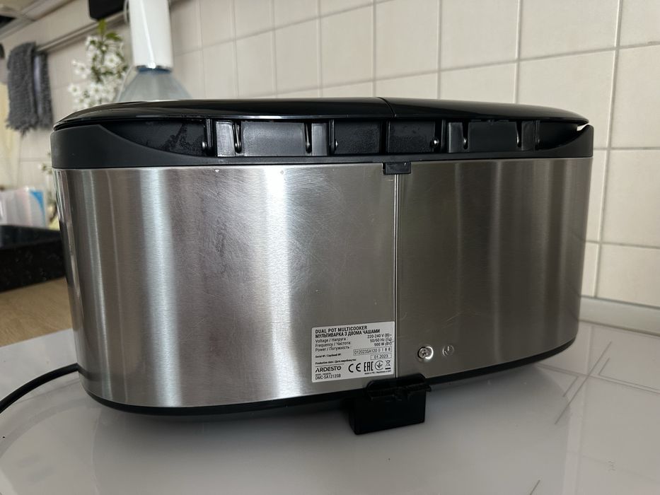 Мультиварка Ardesto DMC-SA1212SB с двумя чашами