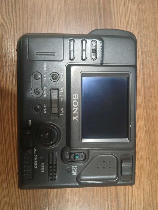 Sony mavica вінтажна техніка