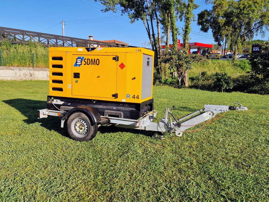 Gerador sdmo 40 kva
