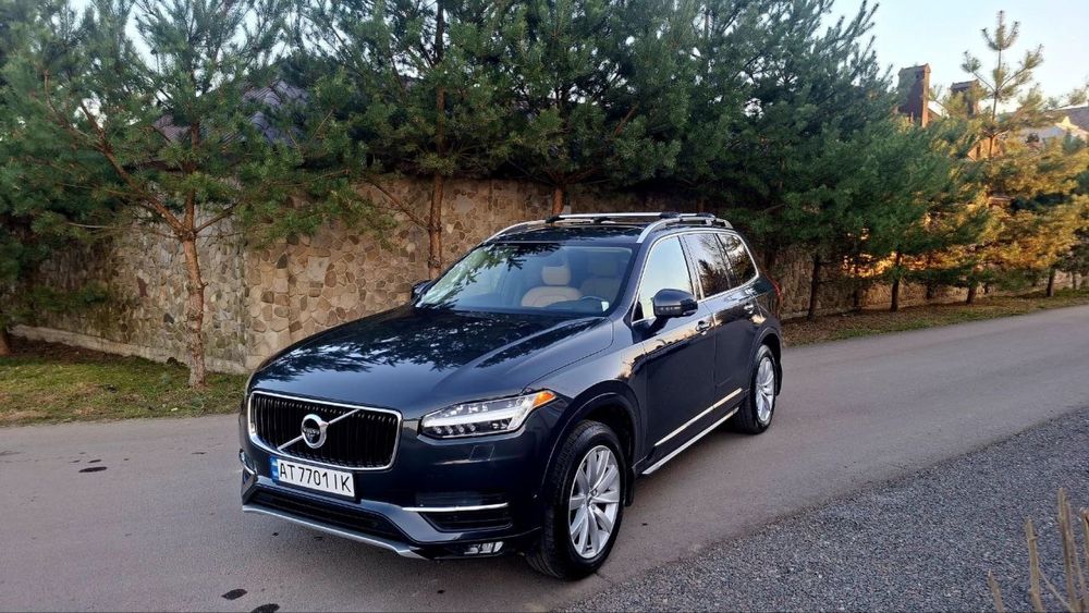 Volvo XC90 T6  320 к.с. 2015 | Повна комплектація | Чесна ціна