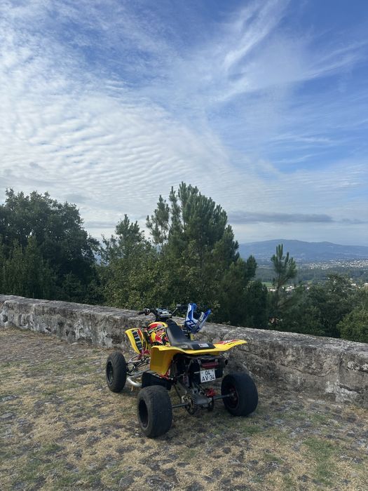 Vendo honda trx 400