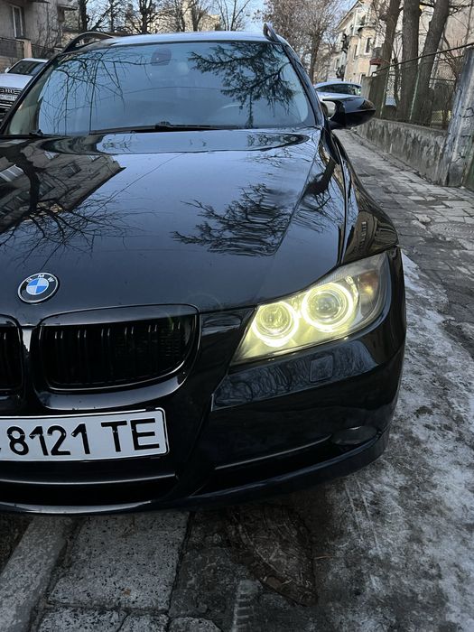 BMW E91 320d m47