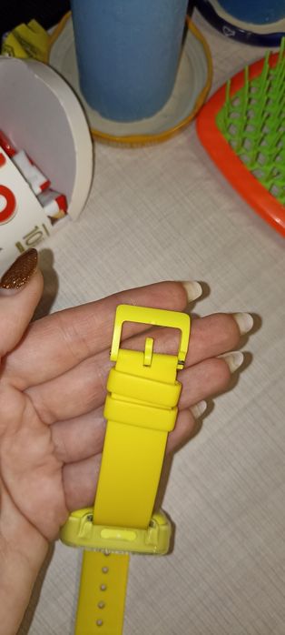 Дитячий смарт-годинник з GPS-трекером Elari KidPhone Fresh Yellow