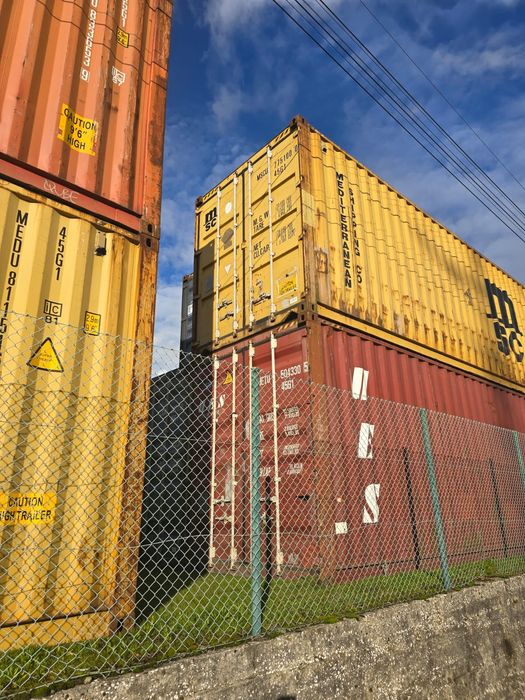 Contentores marítimos 40 Pés Hc