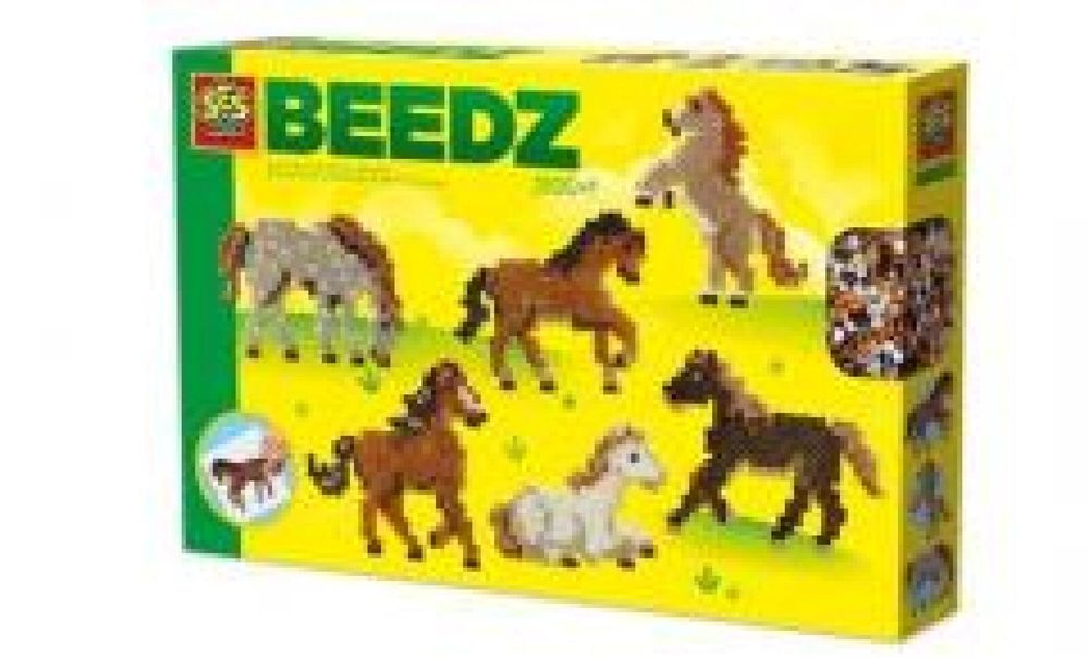 Koraliki do prasowania Dzikie konie 2100szt