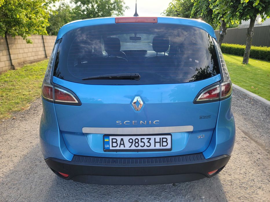 Renault Scenic 2013 1.5 diesel