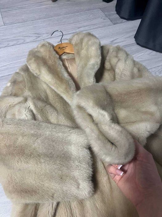 Шуба полушубок  S-M, 44-46