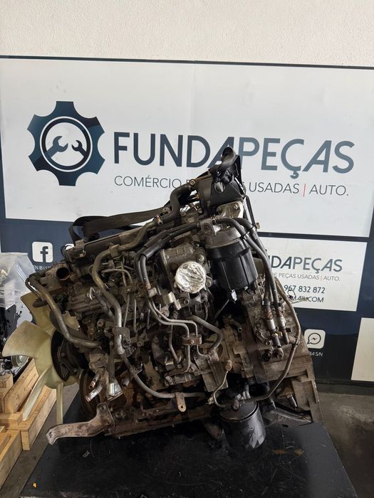Motor Isuzu NPR NKR NQR 5.2 4HK1
