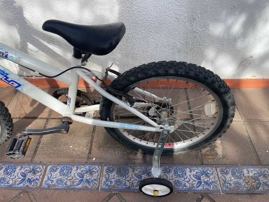 bicicleta usada para crianças
