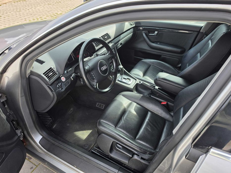 Audi a4 b6 2.5 tdi 163km od pierwszego wlasciciela 85 letniego sprowadzony