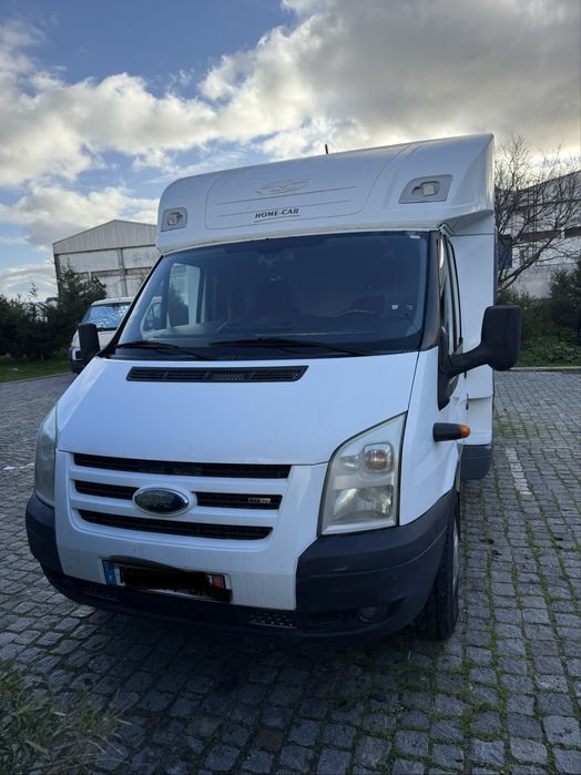 Autocaravana Ford 2008 - 70 mil km