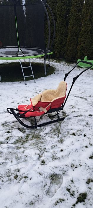 Sanki ze śpiworkiem