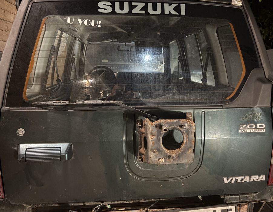 Suzuki Vitara JR 2.0 Mazda Centralina Cabeça Grand Turbo Bomba Peças