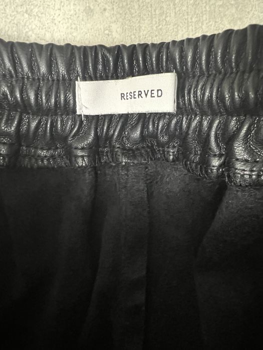 Штани жіночі під кожу reserved розмір S