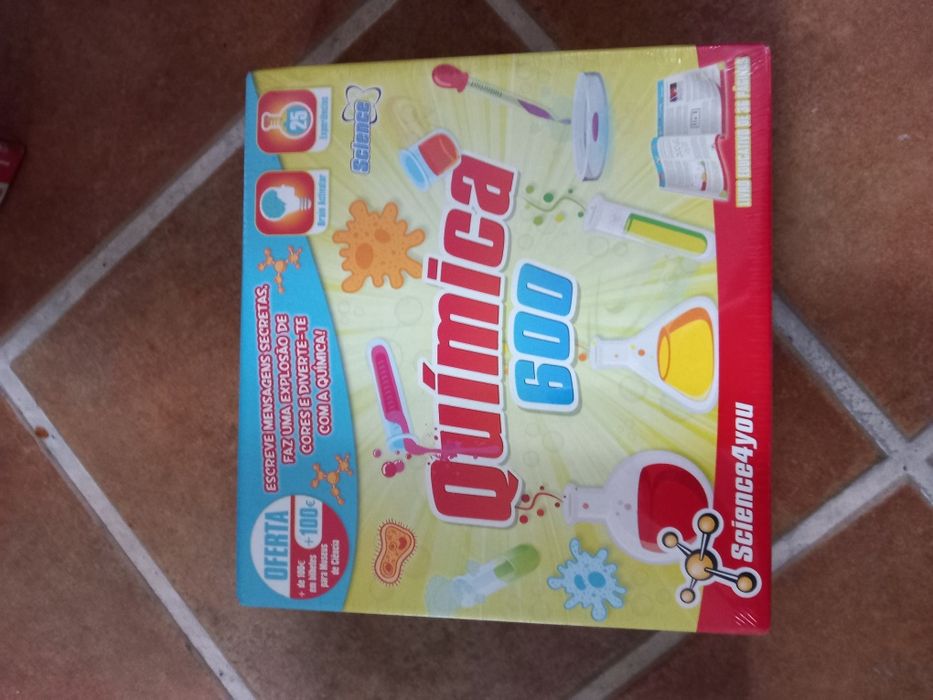 Jogo Química 600 Science4yo