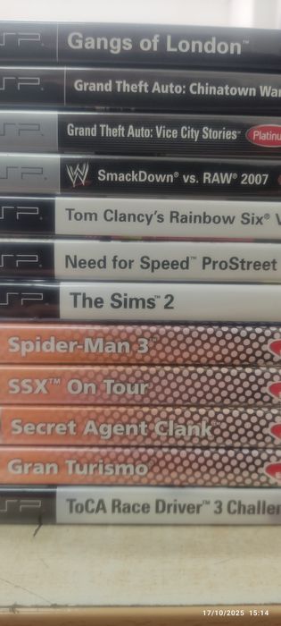 Consola PSP E1004 + 12 jogos