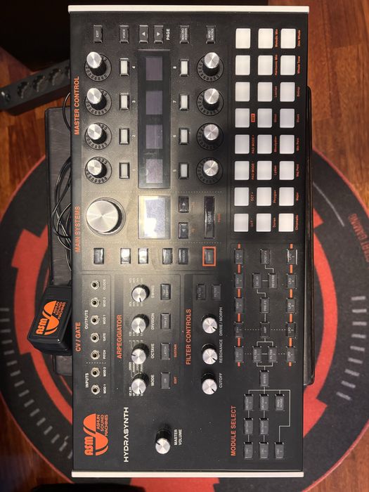 ASM  Hydrasynth desktop