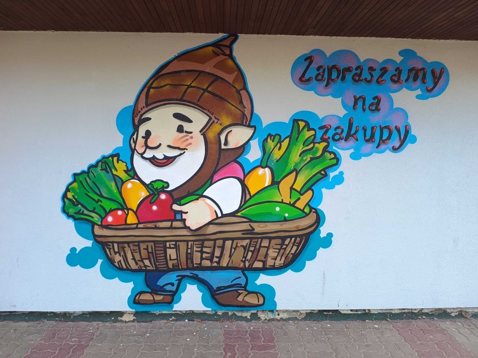 Murale | Graffiti | Malowanie wnętrz i elewacji