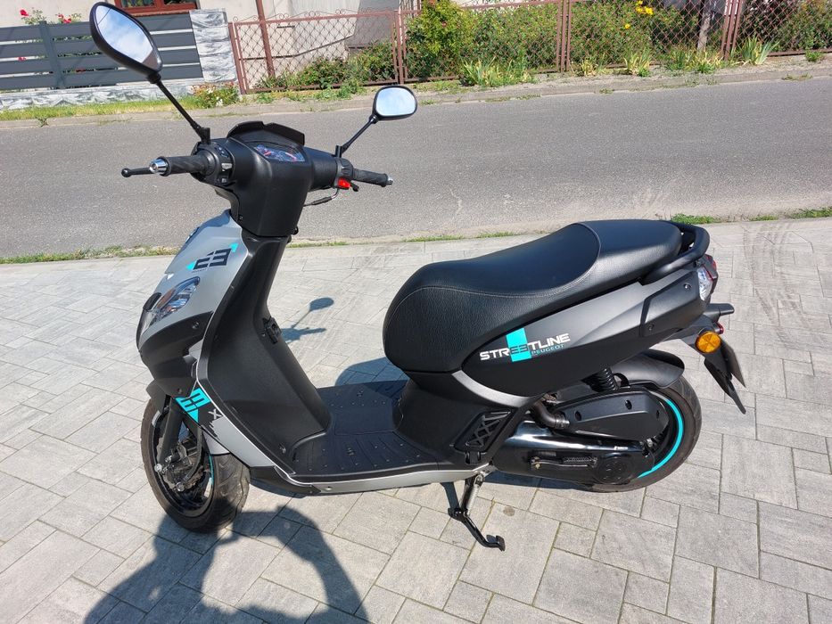 Skuter Peugeot Kisbee 50cc wtrysk 4t okazja