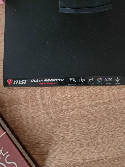 Monitor gamingowy MSI Optix MAG271R