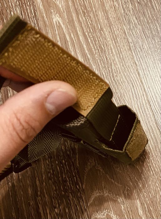 Кобура ПМ на molle, з тренчиком