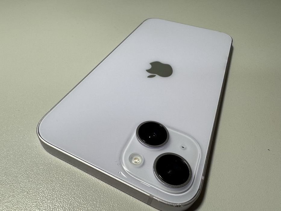 iPhone 14 plus 128 gb Purplle/ Bez RAT/86 % bateria / Wrocław sklep/