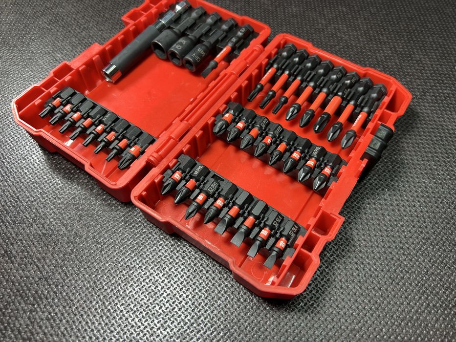 Набор ударных бит насадок YATO