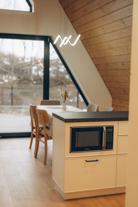 A-frame з чаном джакузі, Тустань