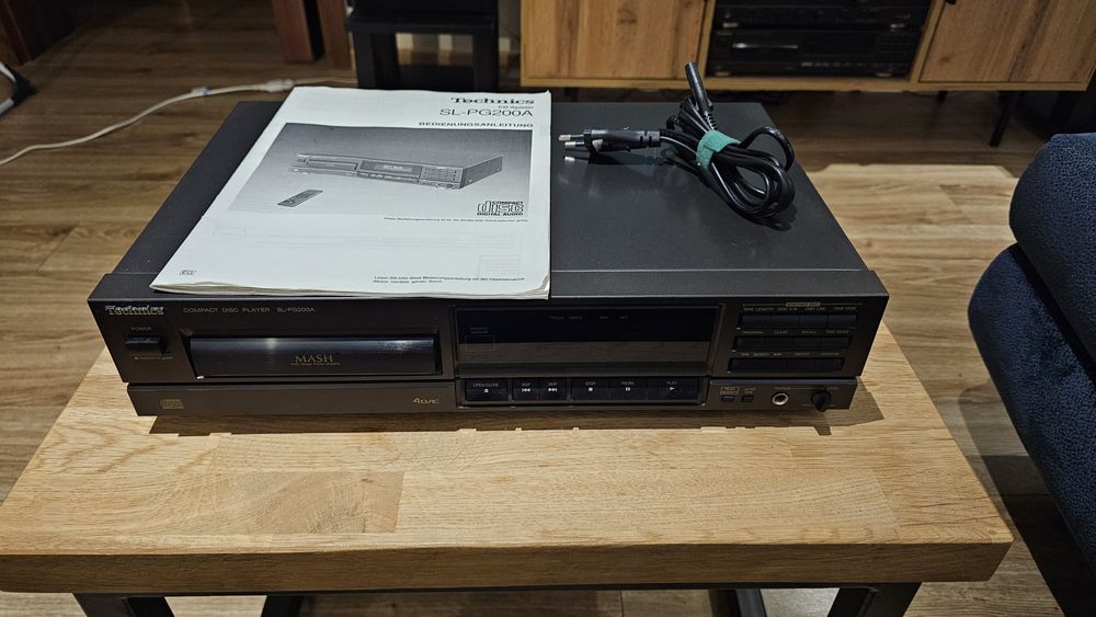 Odtwarzacz cd compact disco player SL-PG200A