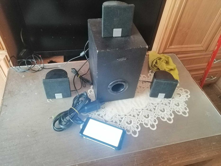 Creative a500 (Głośniki)