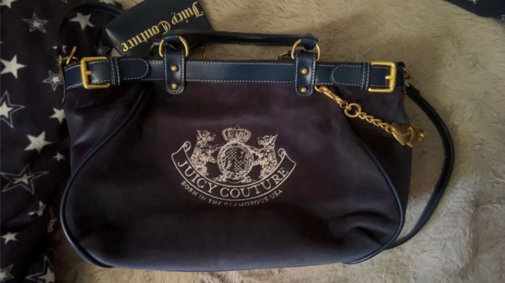 Torebka Juicy Couture Duża