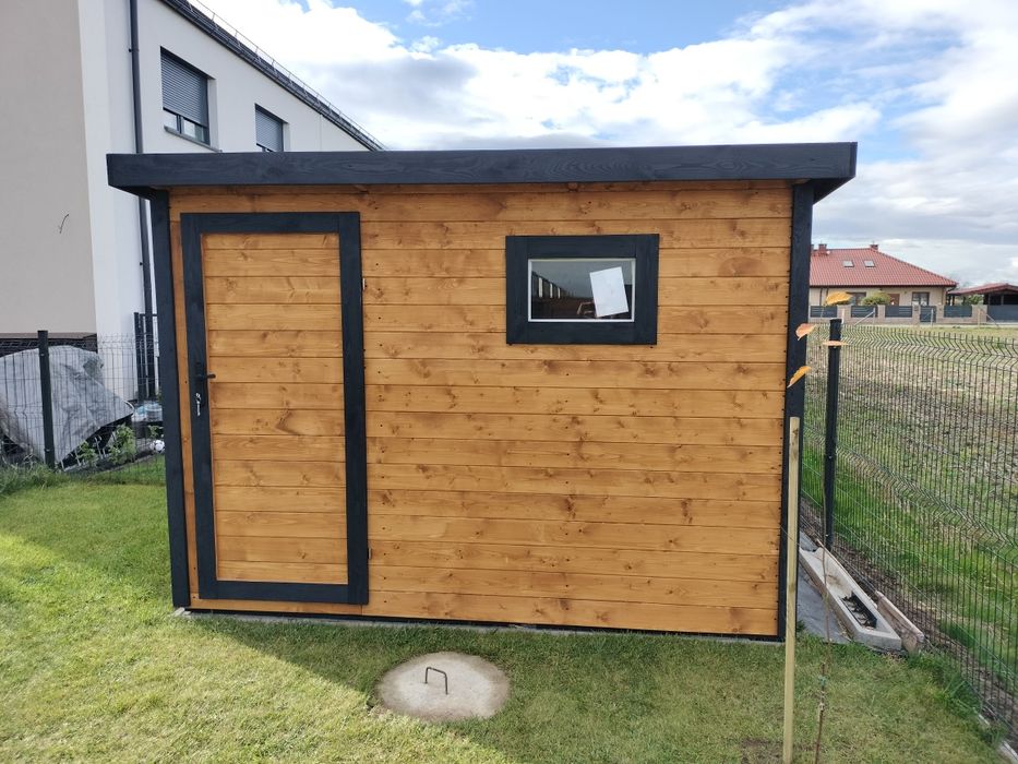 Domek ogrodowy narzędziowy