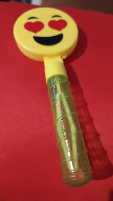 Grzechotka do robienia baniek