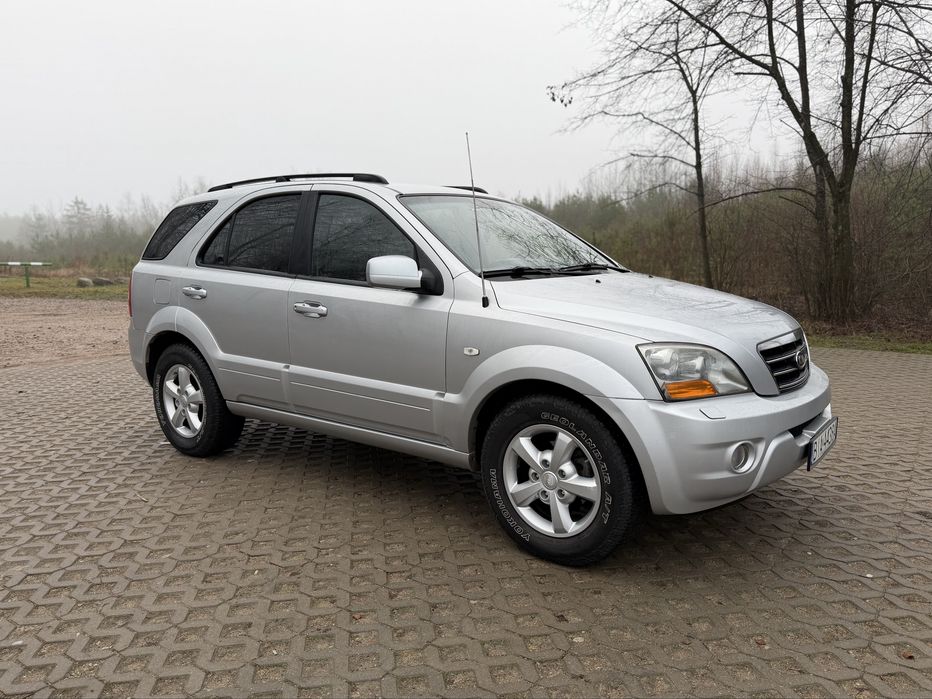 Kia Sorento 2.5 CRDi 170 KM | 4x4 | Manual | Webasto | Hak 3T