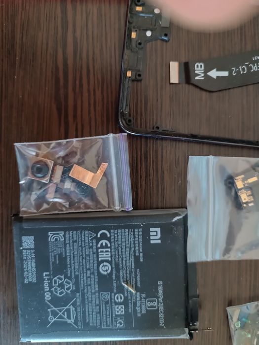 Xiaomi Redmi Note 10 по запчастинах