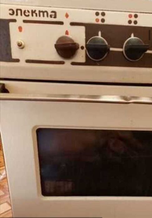 Плита газовая, с духовым шкафом