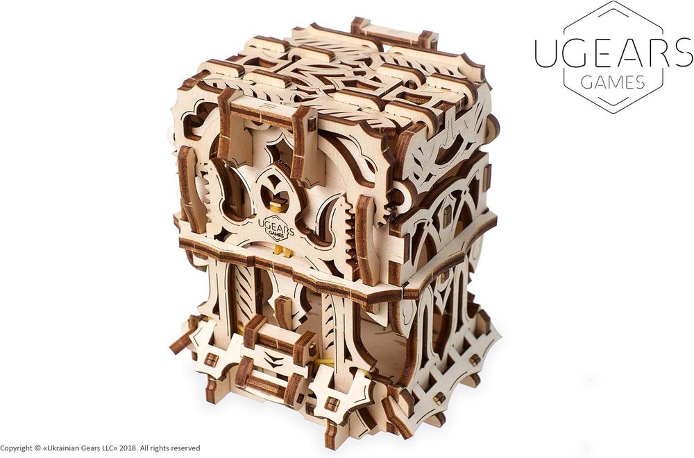 Pudełko na talię kart urządzenie do gier planszowych - Ugears