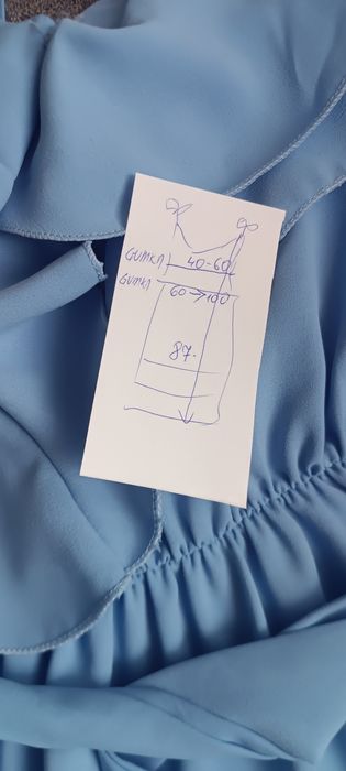 Elegancka sukienka damska