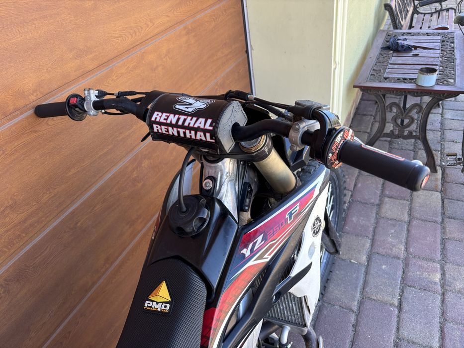 Yamaha yzf 250 2011 rok