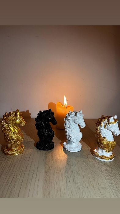 Cavalos de Xadrez – Artesanal