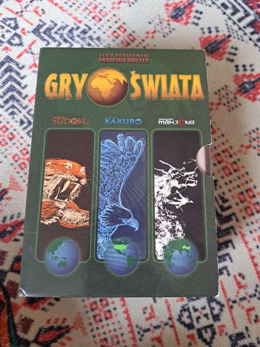 Gry swiaa PC ROM Sudoku Kakuro Mahjong